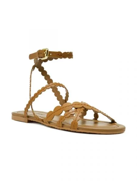 See By Chloé De piele sandale KADDY maro