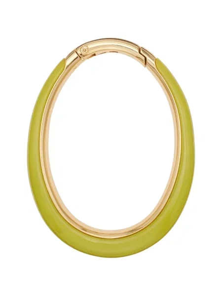 Пръстен Tory Burch зелено