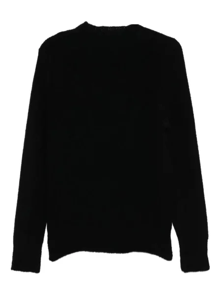 Dzianinowy sweter Barena czarny
