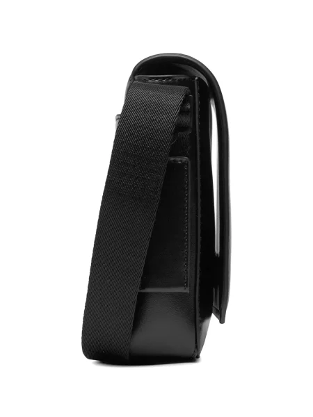 Geantă Calvin Klein cu autograf negru