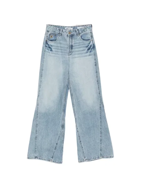 Blugi evazați Lois Jeans evazate albastru