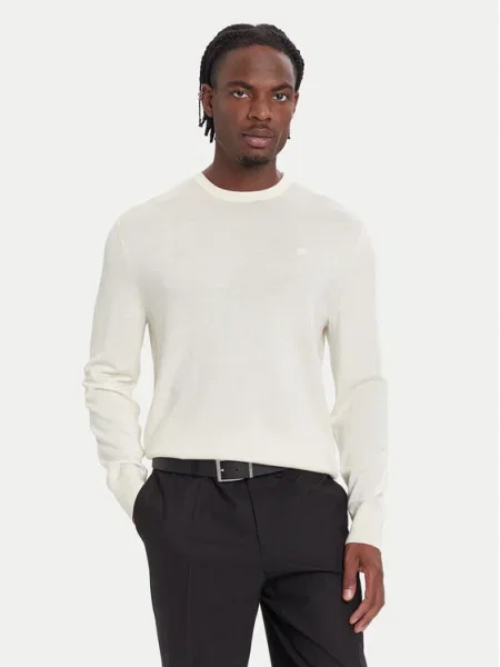 Calvin Klein Pulover Écru