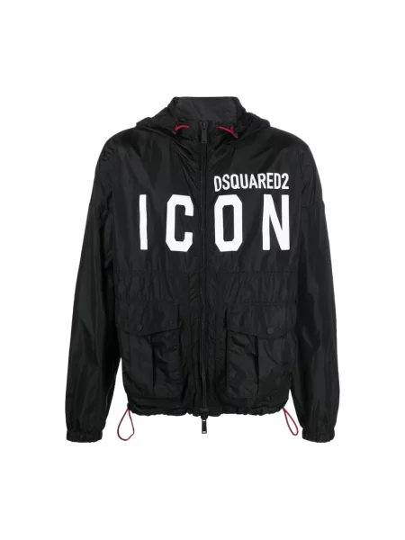 Wiatrówka Dsquared2 czarna