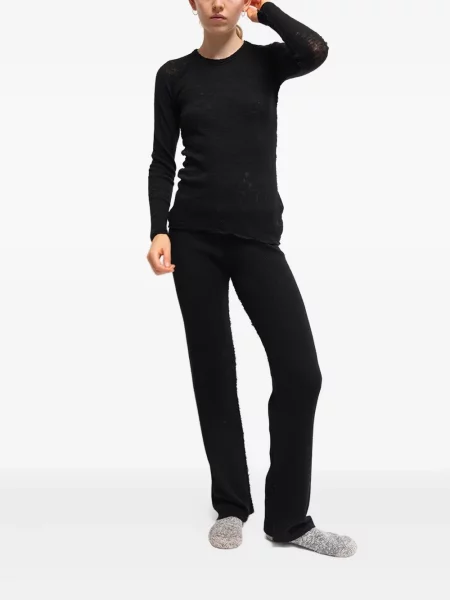 Top Gudrun & Gudrun tricotate negru