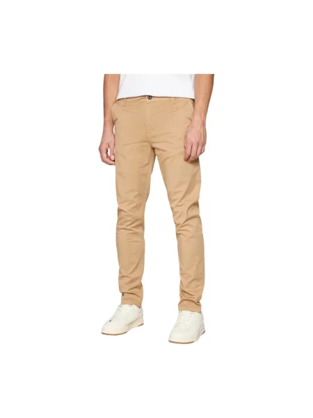 Spodnie Lyle & Scott beżowe