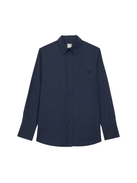 Koszula Ines De La Fressange Paris niebieska