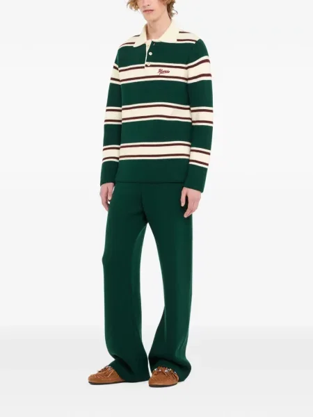 Tricou polo Alanui verde