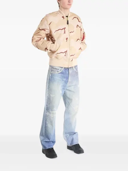 Bomber jakna Alpha Industries s printom s camo uzorkom