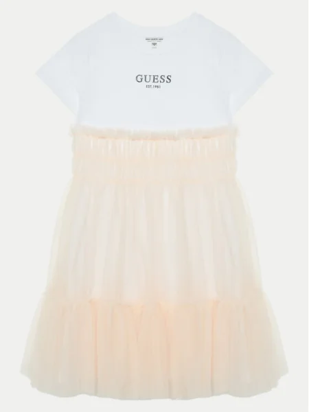 Guess Hétköznapi ruha rózsaszín