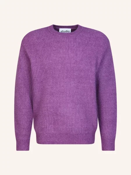 Studio Seidensticker Sweter Oversize lila