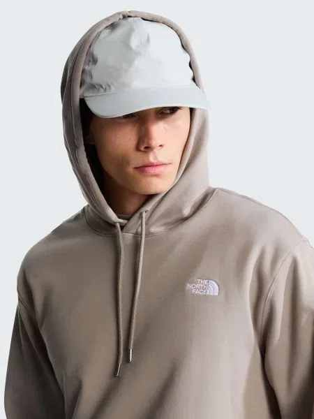 Махровое худи The North Face серое