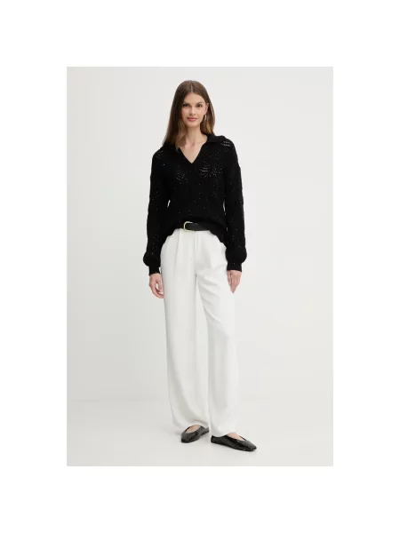 Sweter Fracomina czarny