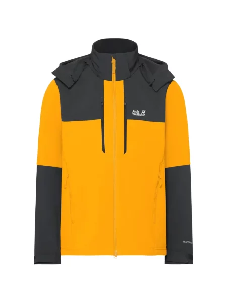 Яке Jack Wolfskin жълто