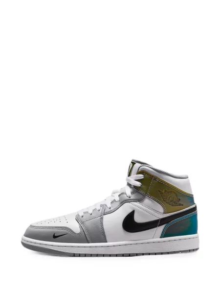 Sneakerși Jordan Air Jordan 1 alb