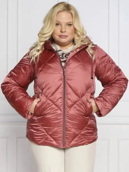 Persona by Marina Rinaldi Kabát PENNA Plus size piros