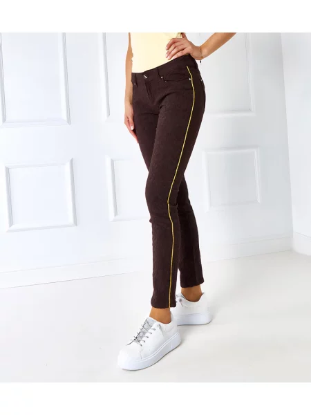 Pantaloni Gemre alb