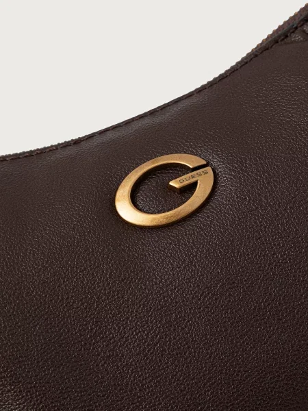 Кожаная сумка Guess
