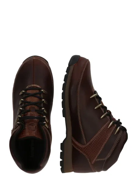 Gležnjarji Timberland Euro Sprint Mid Lace rjava