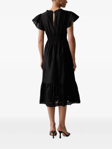 Rochie midi Morgan negru