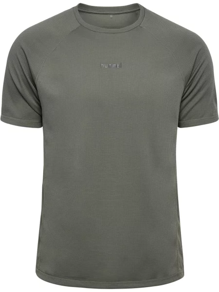 Hummel Tricou funcțional Momentum gri închis negru