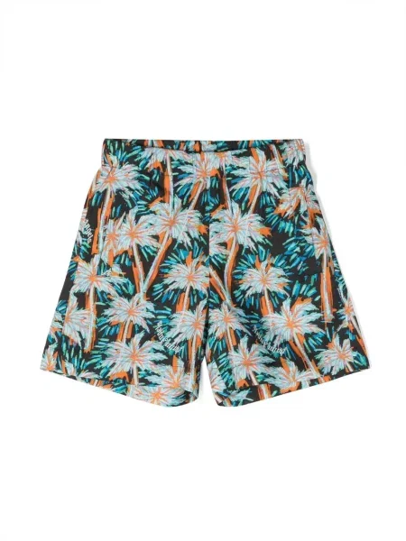 Szorty dziecięce Palm Angels czarne
