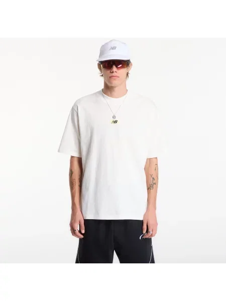 Tricou New Balance Street Classics Multi Blur T-Shirt Sea Salt L