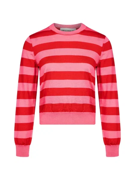 Sweter dziecięcy Comme Des Garcons Girl czerwony