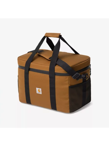 Torba Carhartt Wip termoaktywna brązowa