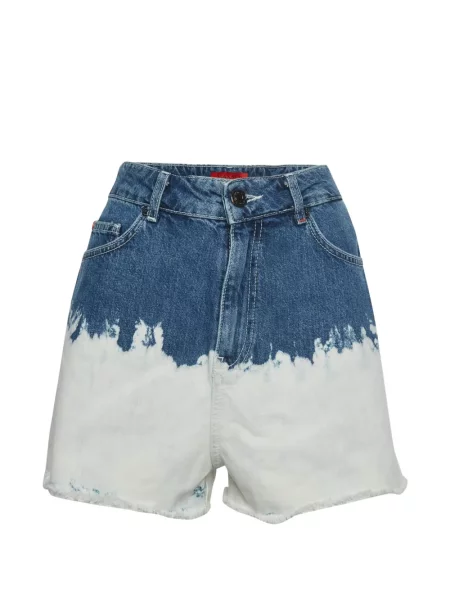 Pantaloni scurți din denim Max&co. albastru