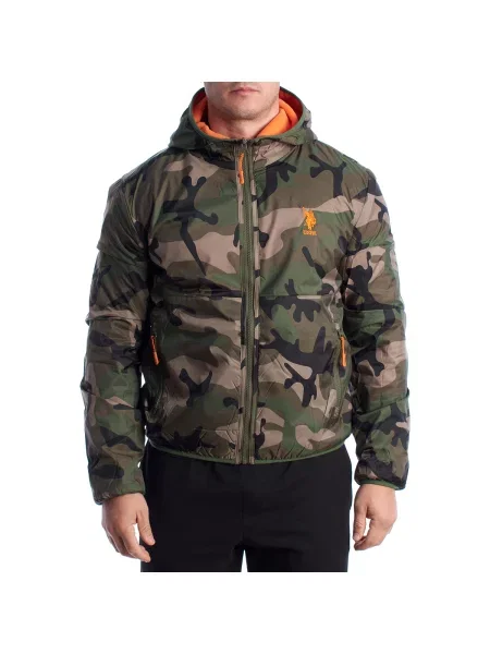 Geacă U.s. Polo Assn. verde