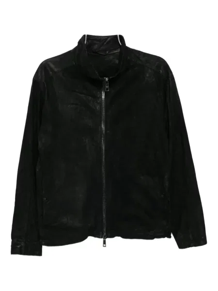 Кожено яке Giorgio Brato черно