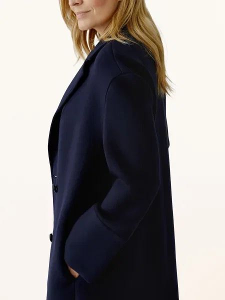 Oui Plášť tmavě modrá