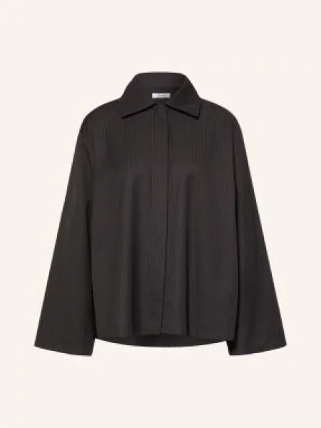 Stylein Košilová Halenka Brenly tmavě / světle hnědá