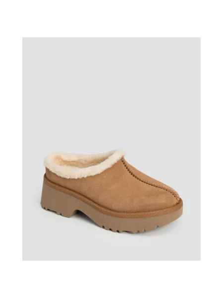 Chodaki Ugg zamszowe brązowe
