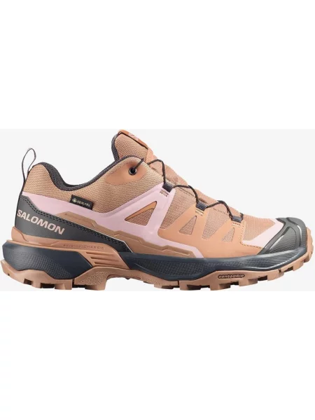 Buty do biegania Salomon X Ultra GORE-TEX pomarańczowy jasny 36 różowy
