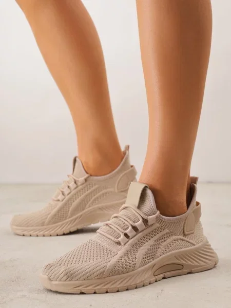 Pantofi sport închis bej