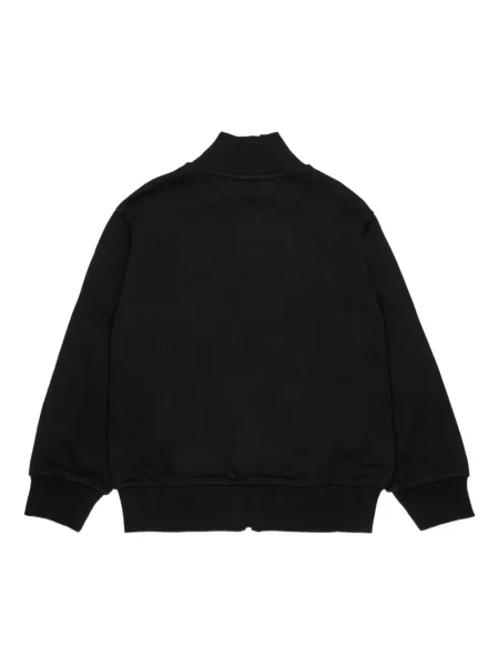 Bluza rozpinana dziecięca Diesel czarna