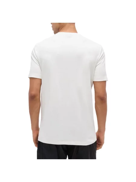 Emporio Armani Tricou Écru alb