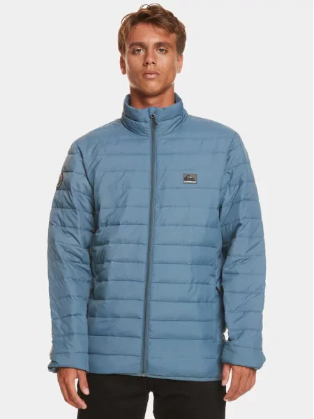 Quiksilver Prijelazna jakna Scaly Fz Jckt plava