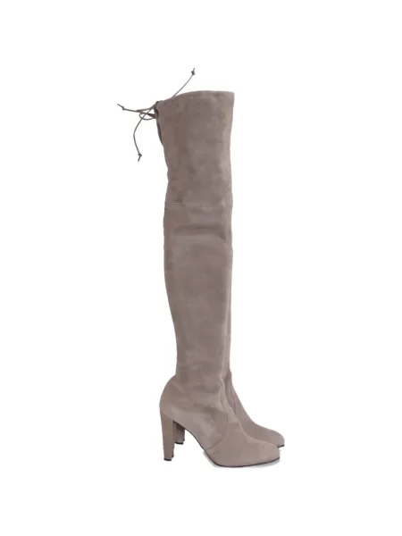 Cizme Stuart Weitzman gri