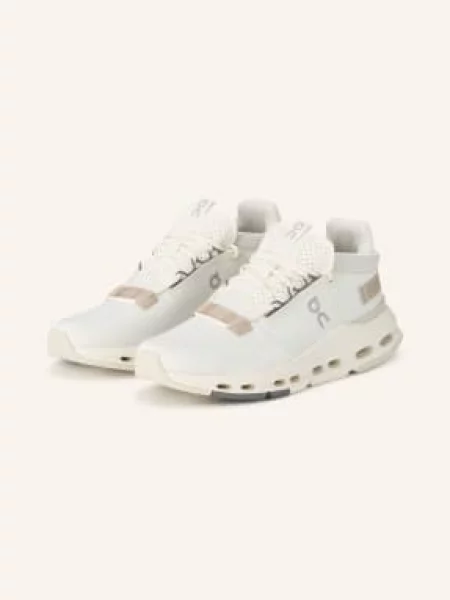 Buty do biegania On do biegania szare