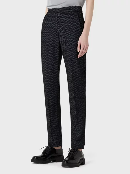 Повседневные брюки Emporio Armani синие