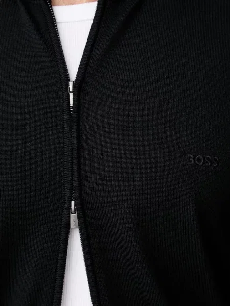 Шерстяной свитер Boss