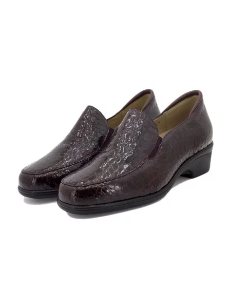Pantofi Piesanto bordo