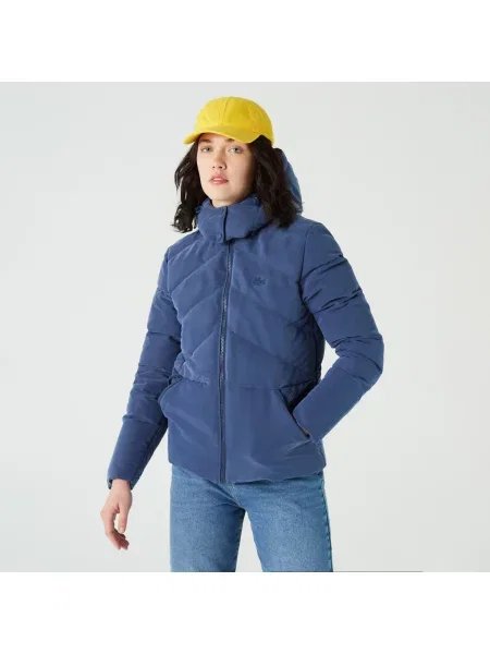 Lacoste куртка синя