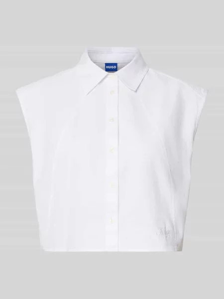 Top Hugo Blue biały