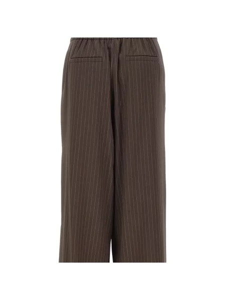 Pantaloni palazzo Marella maro