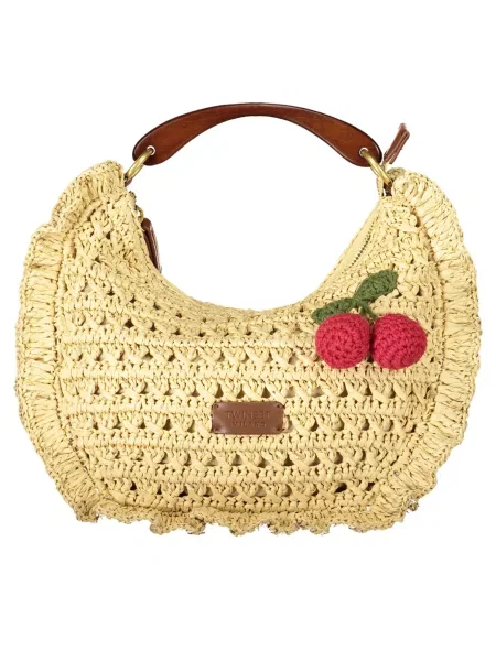 Geanta crossbody Twinset bej