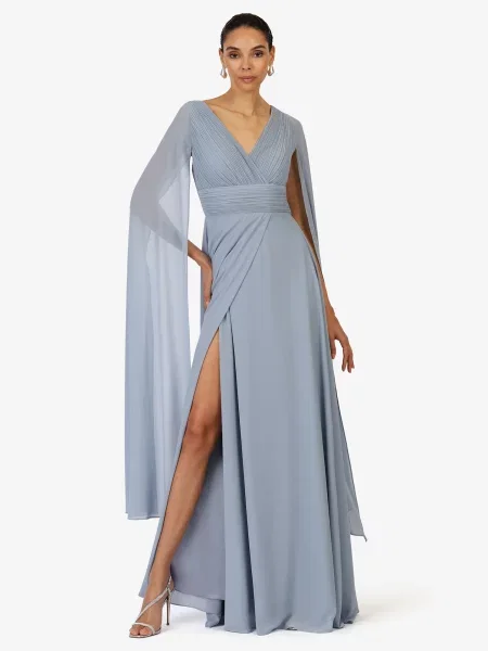 Kraimod Rochie de seară porumbel albastru