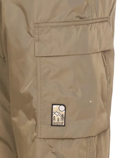 Pantaloni Moncler Grenoble maro